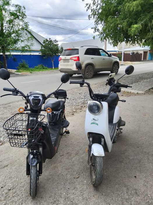 продам электровелосипед sk8 с новыми акб