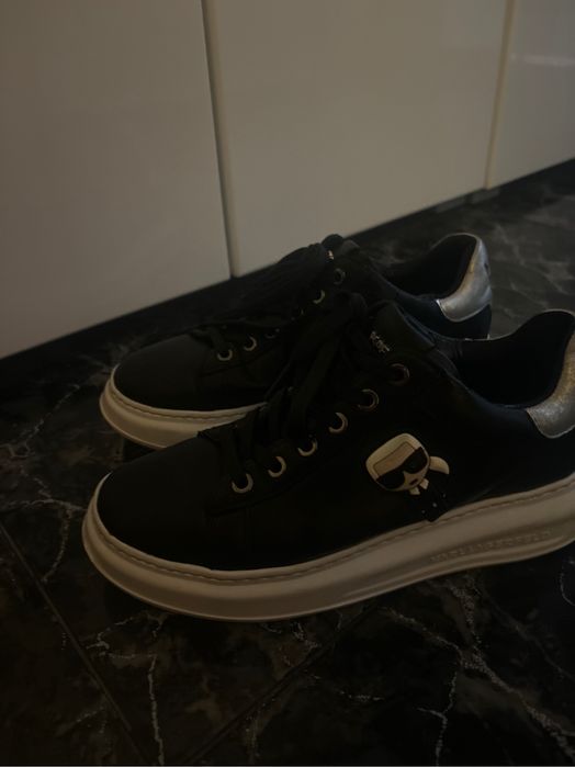 Дамски обувки Karl Lagerfeld ,естествена кожа