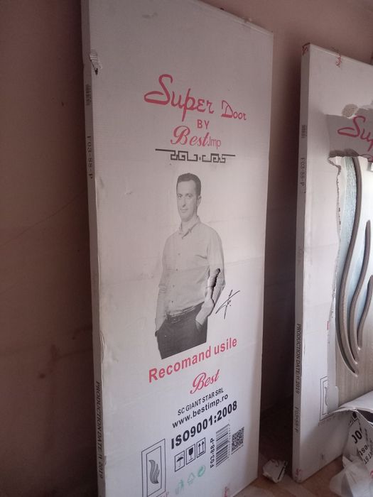 Usi interior dimensiune 200 cm x82 cm usa