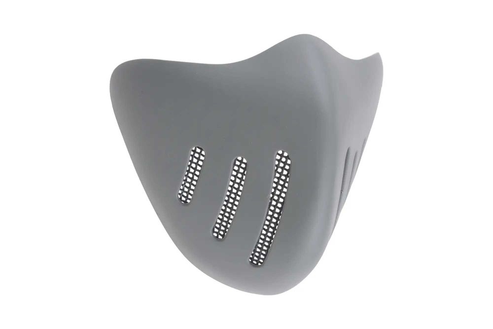 Masca Protectie Airsoft GH Half Face Mask Glory Knight Grey/Gri