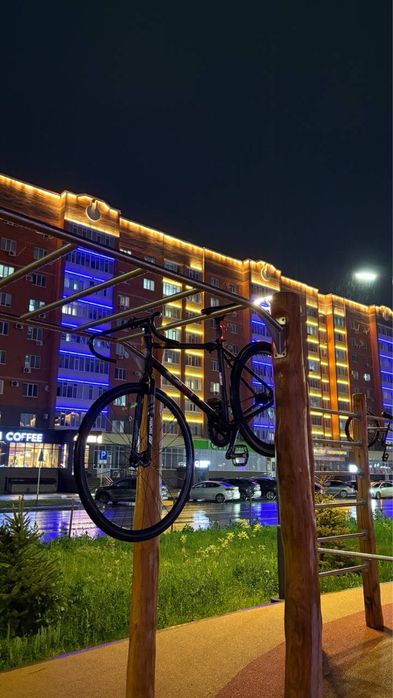 Fixed gear.