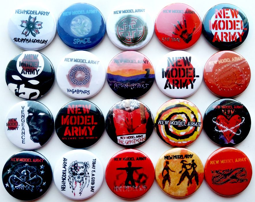 Значки на Slayer, Blind Guardian, Gojira, SDI, Ska и др, 20бр за 20лв