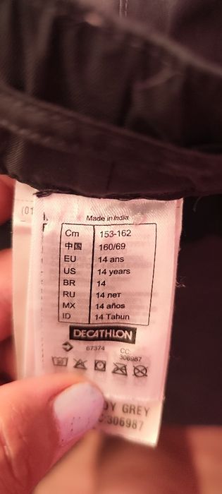 Pantalon de ski aproape noi