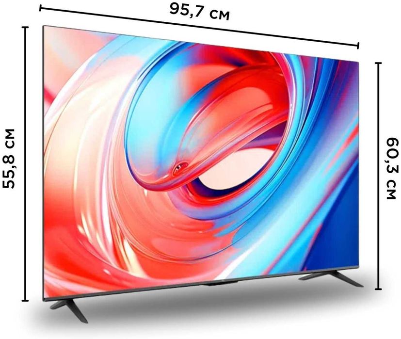 Телевизор Android TCL 43V6B 109 см с доставкой
