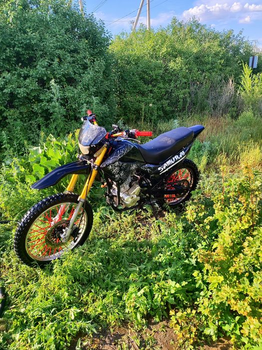 Эндуро 250 штанговый