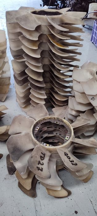 Лопасти термомуфты Toyota 1KZ