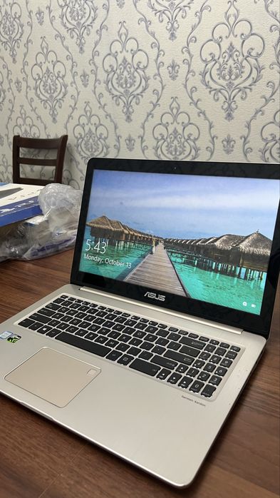 Продается Американский Asus Harman Kardon intel(r) core(TM) i7-7700HQ