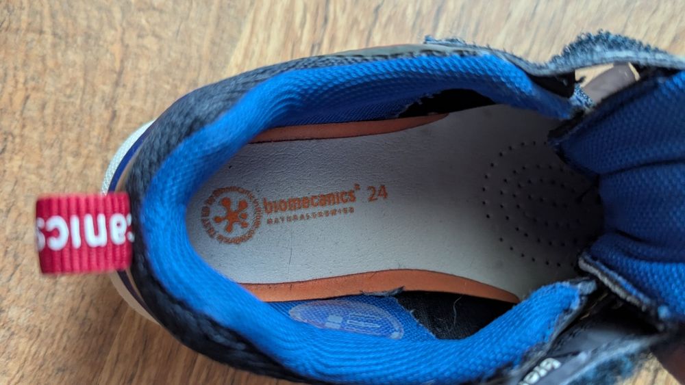 Детски обувки Biomechanics 24