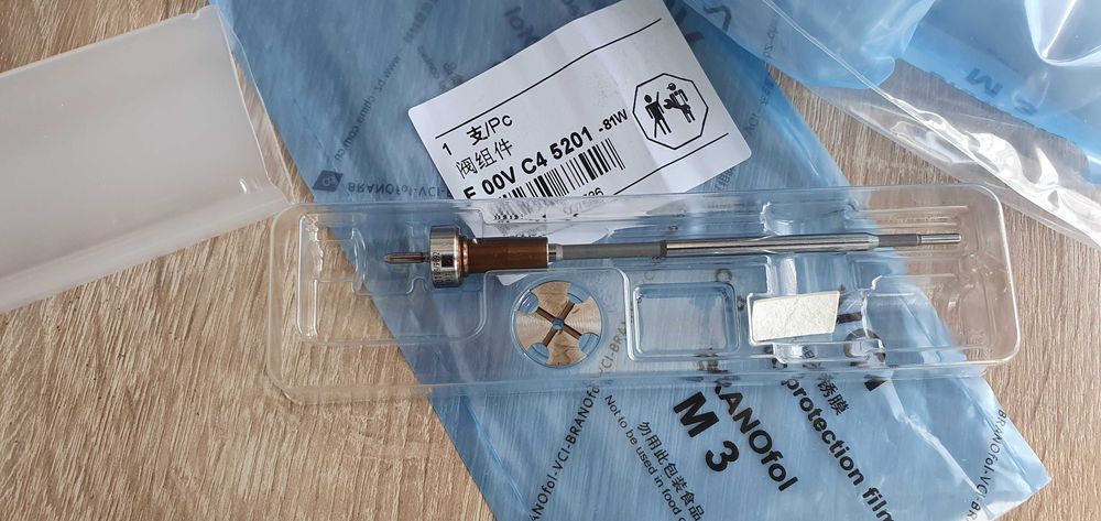 Supape de retur  cod  F00VC45201 pentru injectoare Bosch