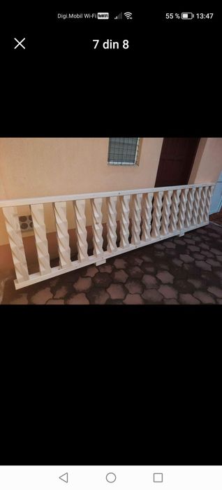 Stâlpi de lemn pentru foisor