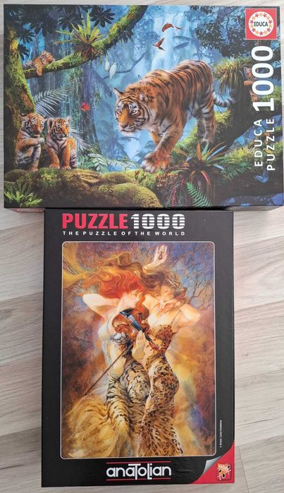 Пъзели 1000 части