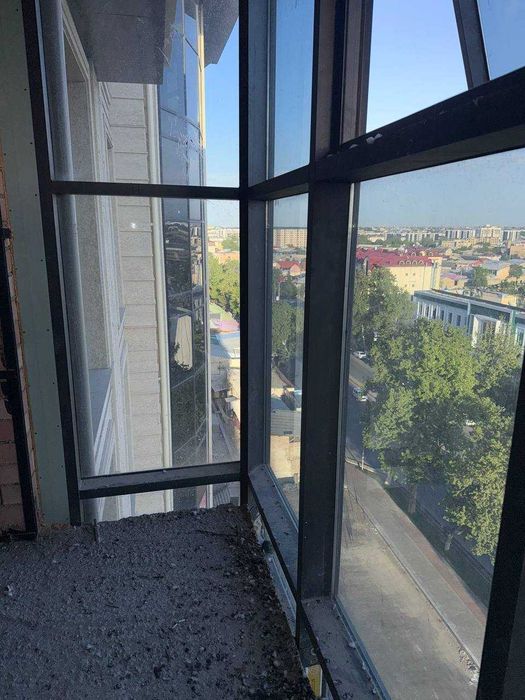 Срочно 2х комнатная квартира коробка Ягона дарча