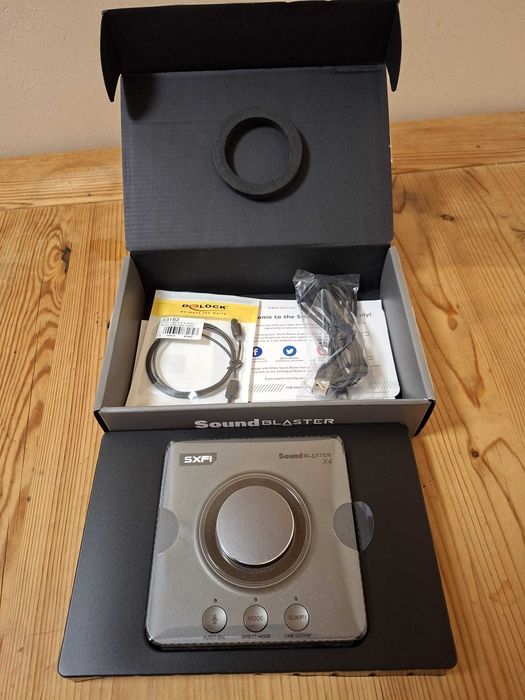 Placa de sunet CREATIVE Sound Blaster X4
