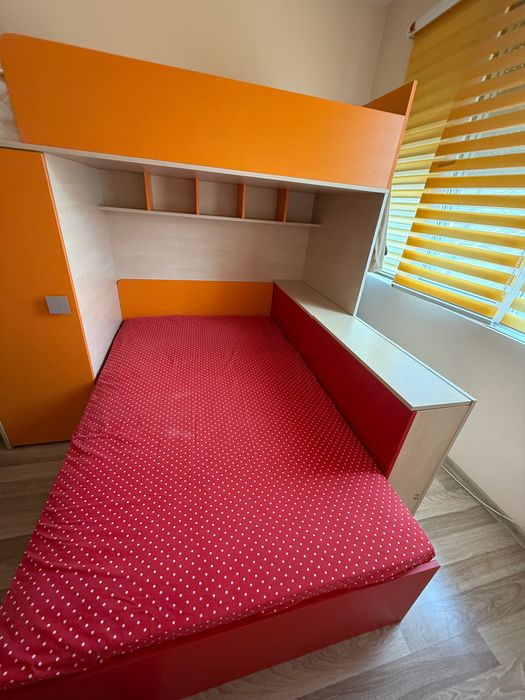 Детско обзавеждане с два матрака