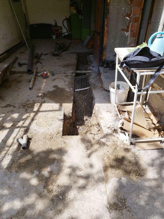 Рязане на асфалт и бетон 14см дълбочина