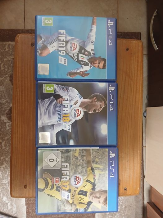 Vand serie jocuri Fifa/Fc