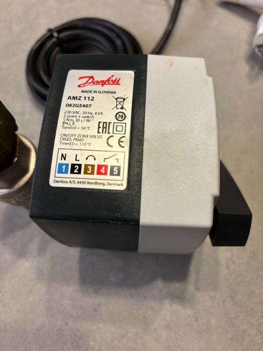 Electrovana Danfoss AMZ 112