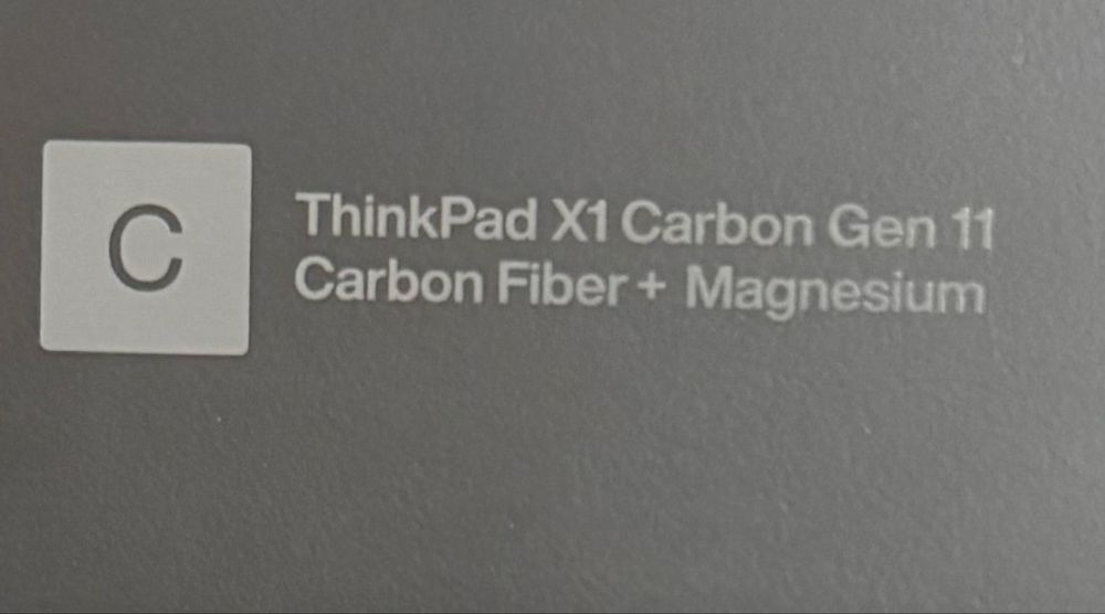 Lenovo Thinkpad X1 Carbon Gen11 i5 13th 14" Portabil ! T14s X13 Gen3