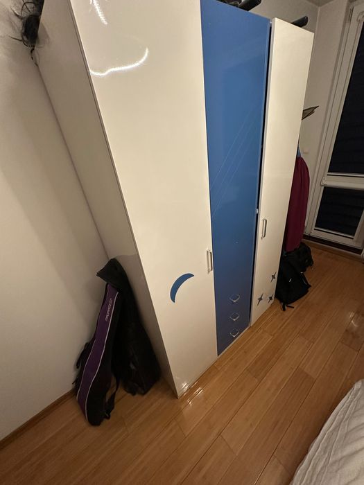 Легло и гардероб