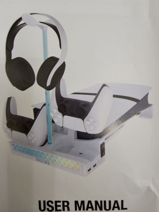 PS5 Slim/Pro подставка горизонтальная