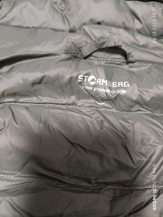 Stormberg''оригинално мъжко пухено яке Л размер