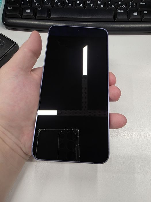 Samsung galaxy S24 + 12/256gb  EAC в идеале