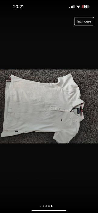 Polo femei Tommy Hilfiger marimea XL femei