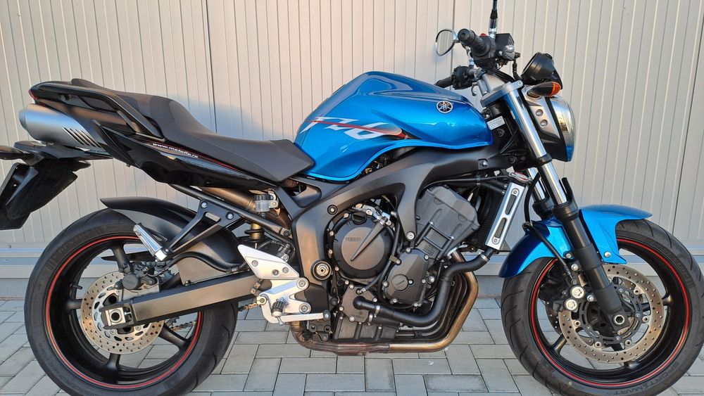 Yamaha Fz6 S2  an 2008