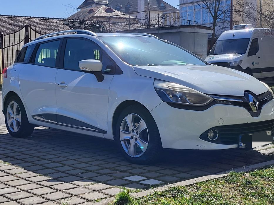Renault Clio 4 Estate 1.5 dCi 90CP – NAVI