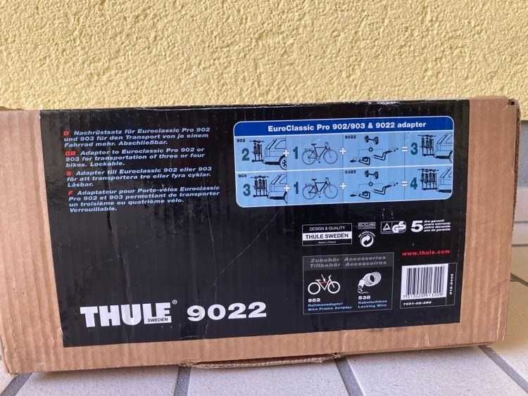 Thule 9022 best sale euroclassic bike adapter