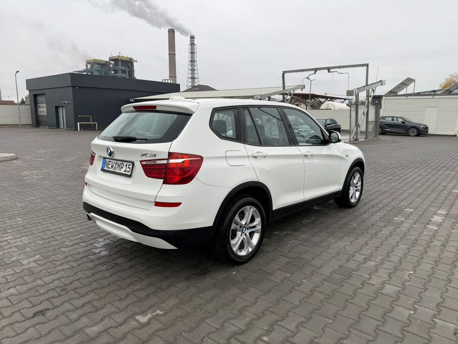 Bmw X3 2.0D 2017