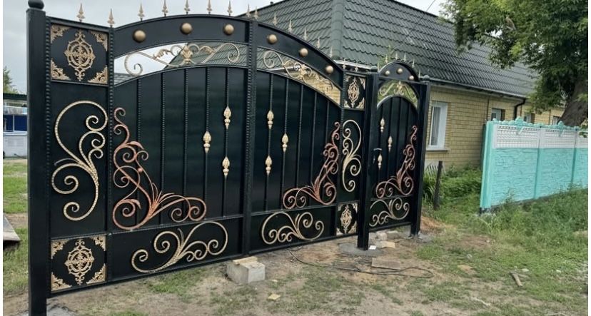 Ворота кованные вороты на заказ