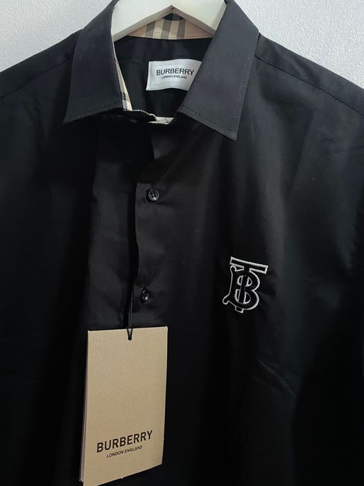 Camasa Burberry negru premium