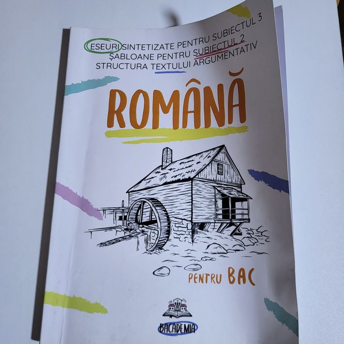 Cărți ajutătoare bacalaureat