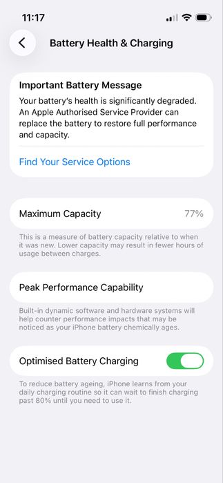 Iphone 13 mini 128GB Midnight