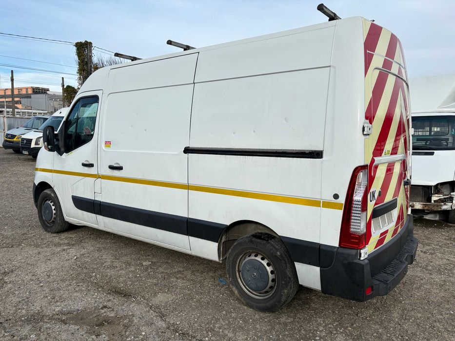 JANTE OTEL 16" +Capace NISSAN NV 400 2014 6,5 J x 16 cu anvelope M+S