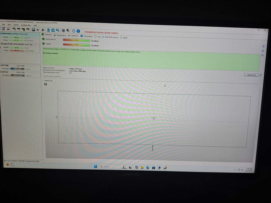 Hard Disk Seagate 8TB pentru NAS