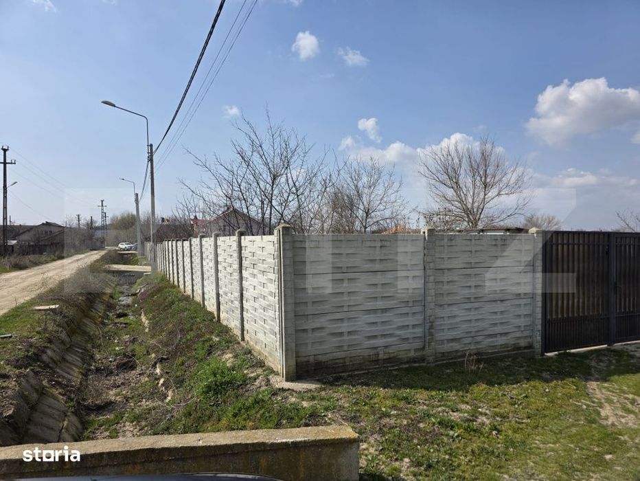 Teren cu dubla dechidere, intravilan, 865mp, Com Simnicul de Sus,Sat L