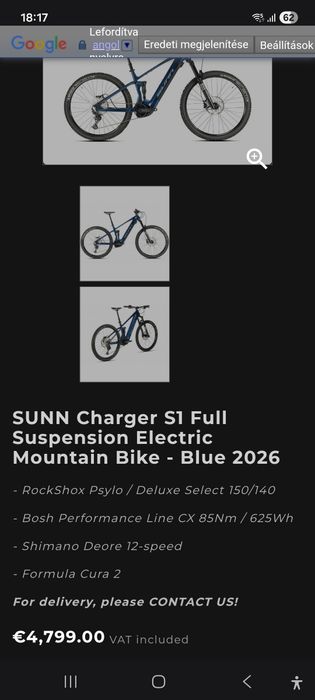 Vind bicicletă electrică  full suspension