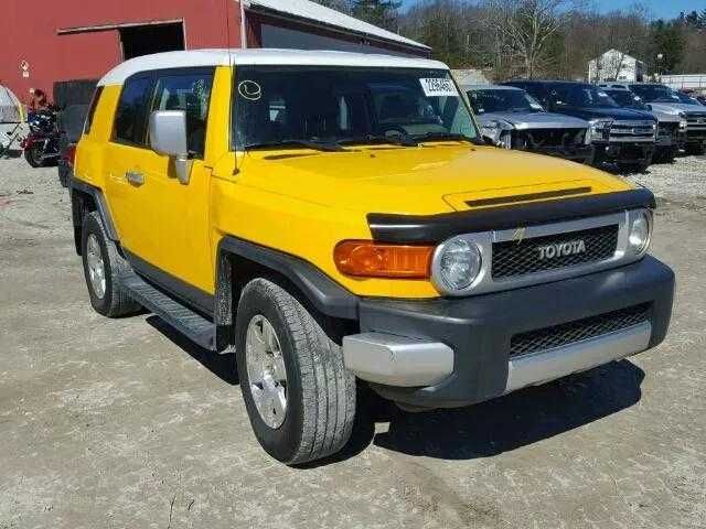 Авторазбор, Запчасти на TOYOTA FJ CRUISER J15 2010 г