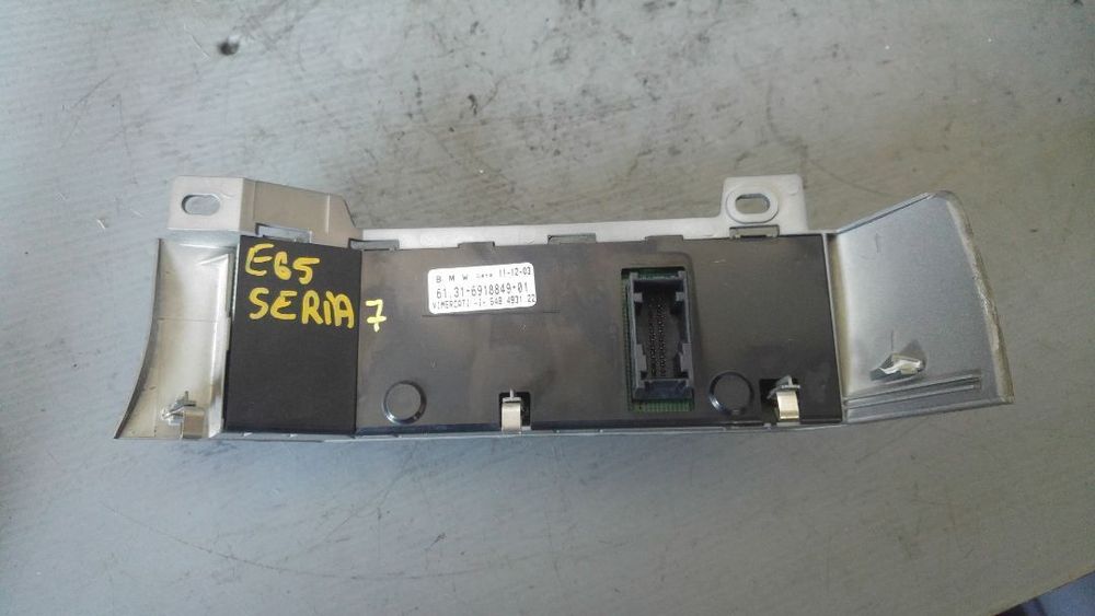 bloc reglaj lumini bmw seria 7 e65 6131-6918849-01