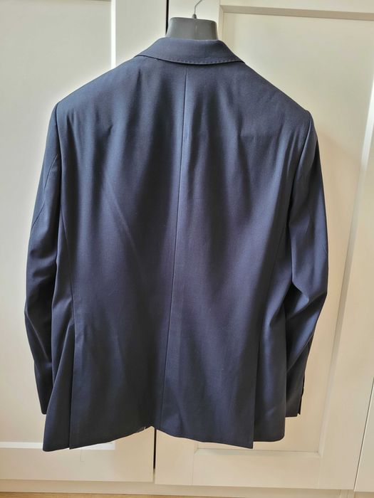 Costum de haine barbati, C&A, Angelo Litrico, Bleumarim Marimea M