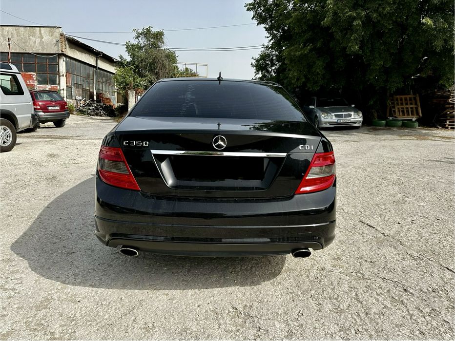 Mercedes C350CDI W204 AMG Pack Мерцедес Ц350ЦДИ 2010г 231кс