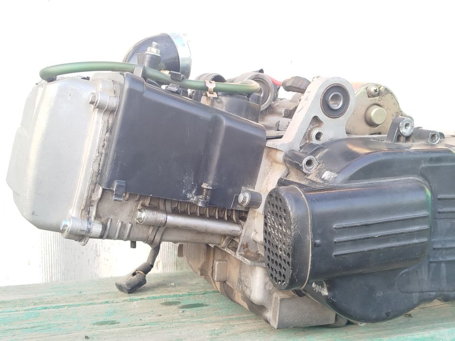 Двигатель GY6 150 куб (157QMJ)