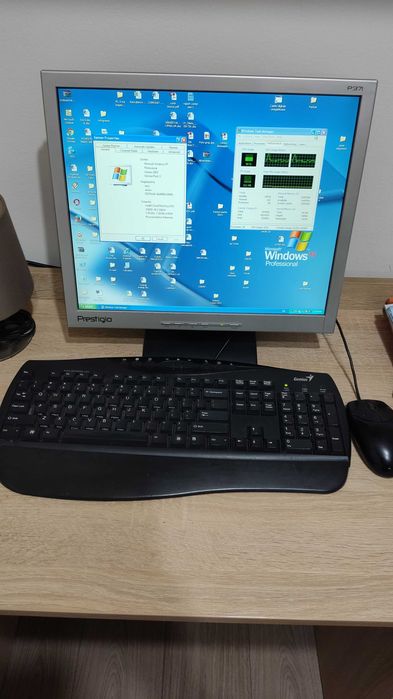 PC + monitor complect