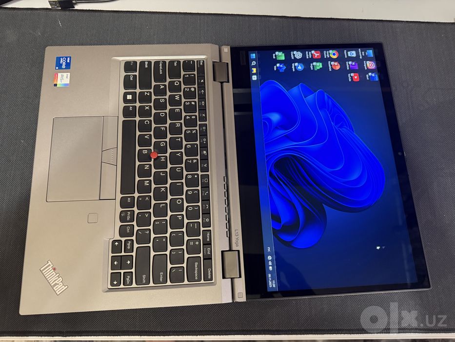 Срочно ! Yangi Lenovo Yoga x360 i5 Oqish Dasturlash Trading