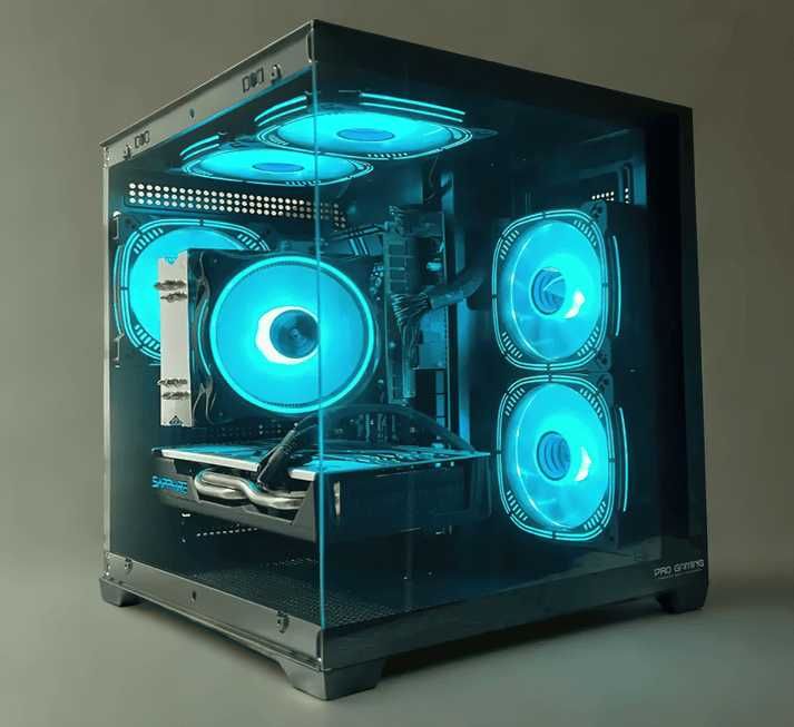 Pc gaming nou ! Perfect merg toate jocurile !!