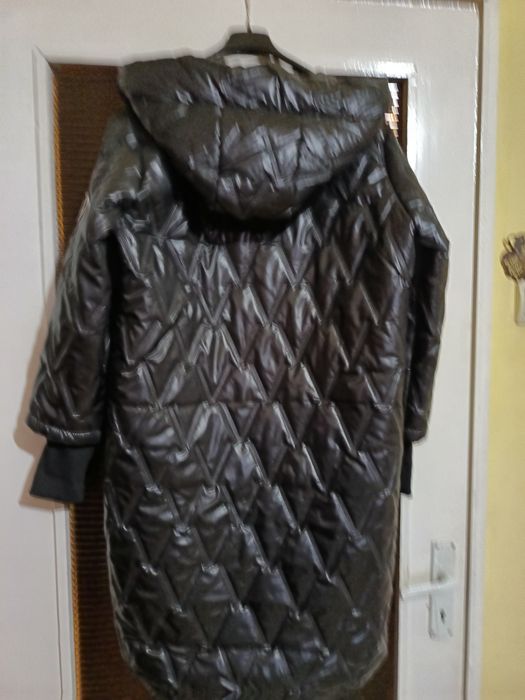 Palton negru damă