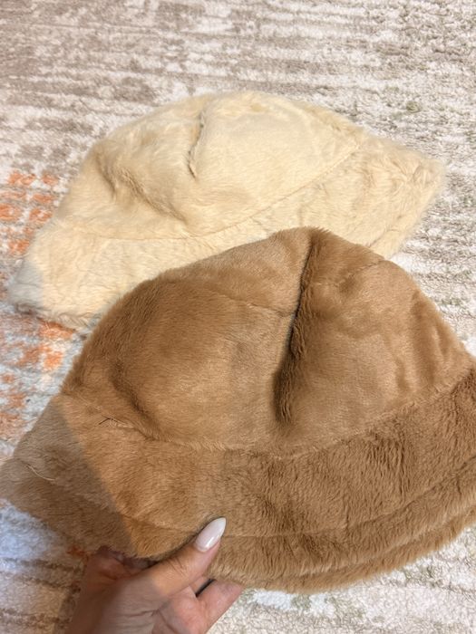 Пухкави едноцветни и шарени  шапки пухкава шапка Teddy Bear