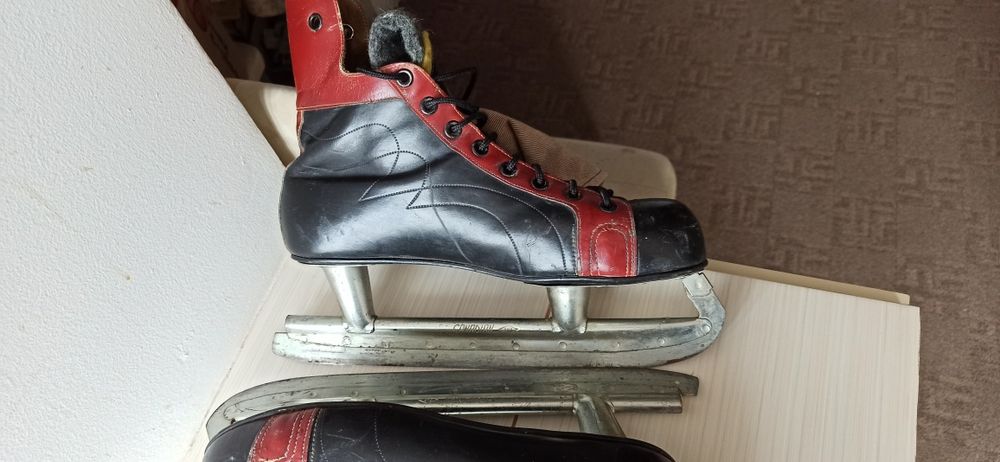 Patine hochei Polar piele old fashion